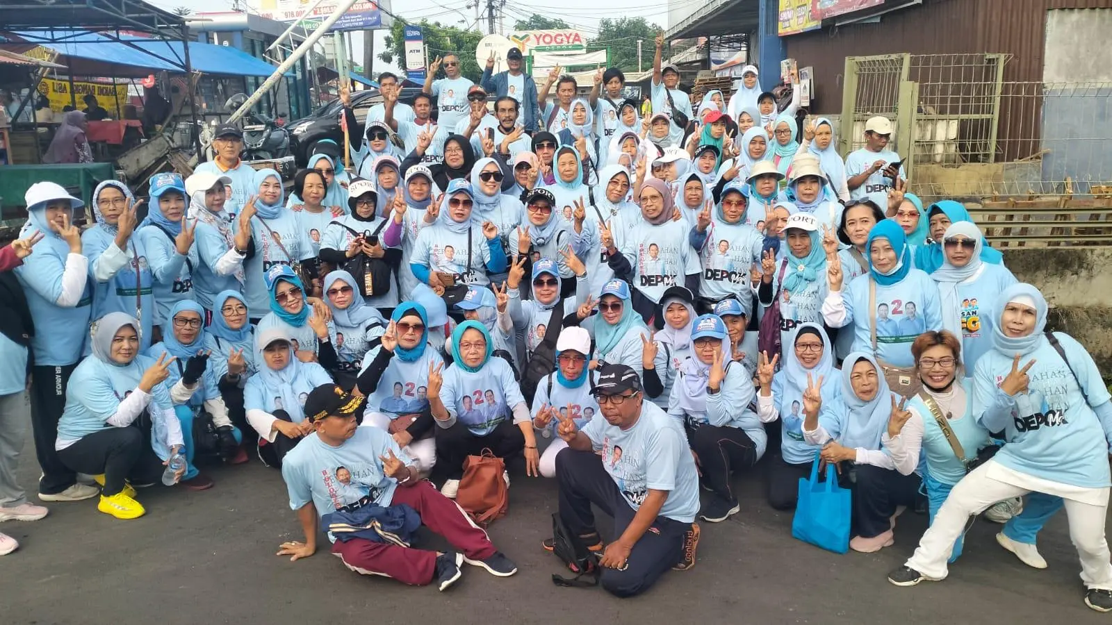 Relawan Bolone SS Dukung Usulan Pembangunan Flyover Margonda untuk Atasi Kemacetan Depok