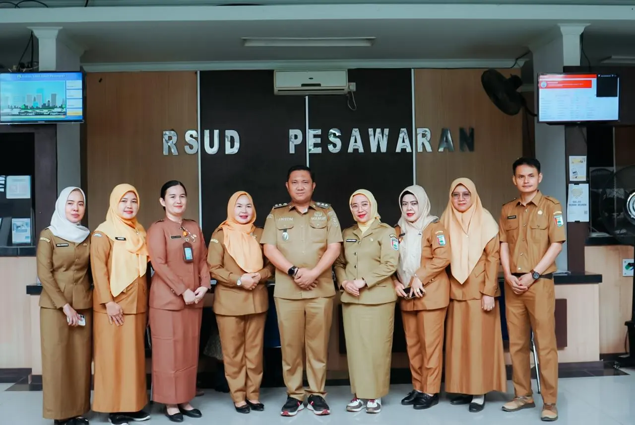 Pesawaran Bersiap Raih Adipura 2025: Wabup Antonius Pantau Langsung