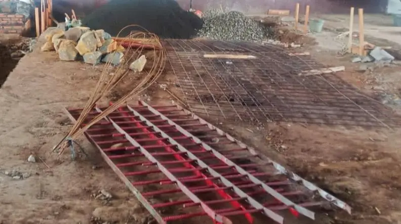 Proyek Pemerintah Bogor, Diduga Gunakan Besi 