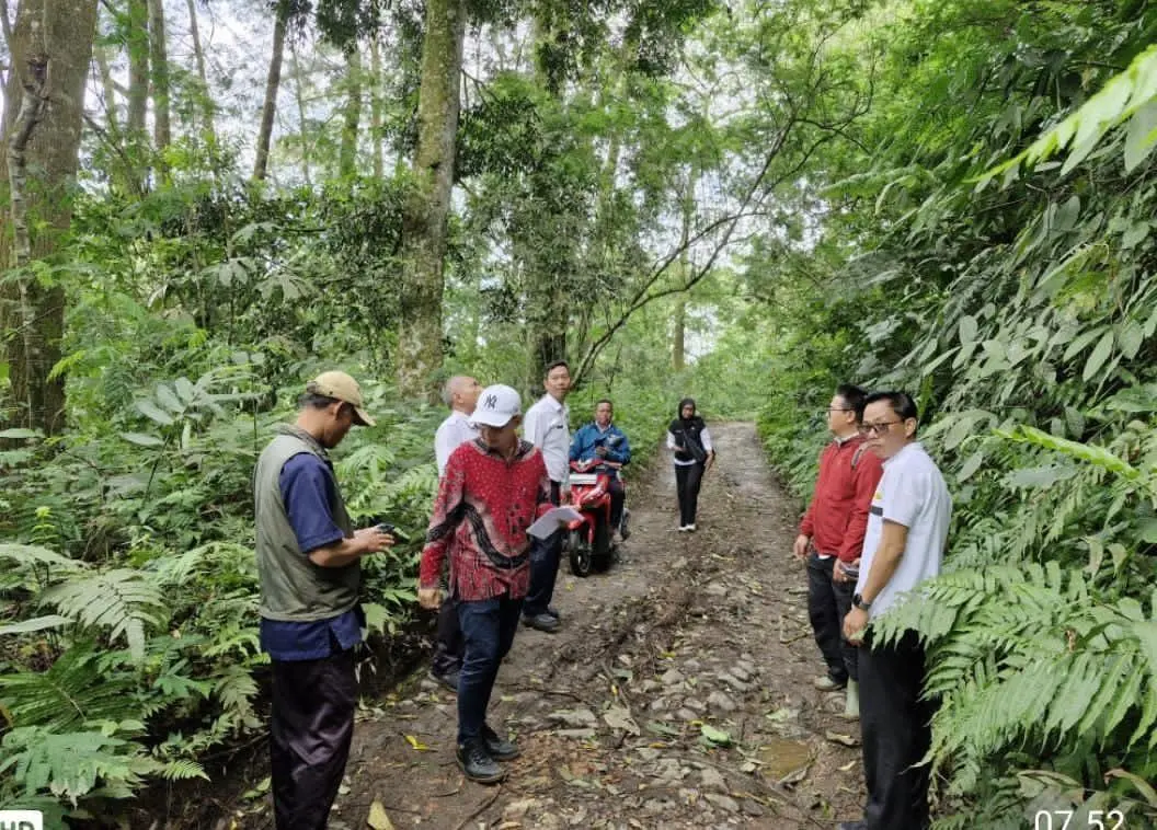 Proyek Jalan Lingkar Selatan Puncak Mulai Diukur, Warga Apresiasi Langkah Bupati Bogor