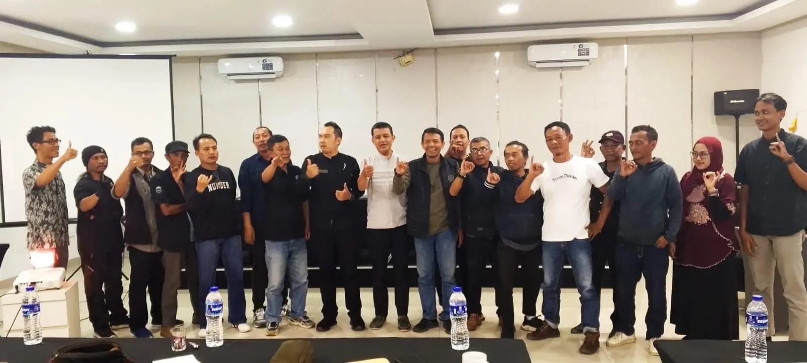 Bangun Kolaborasi, KPAD dan Lekas Bentuk “Wartawan Peduli HIV-AIDS” di Bogor