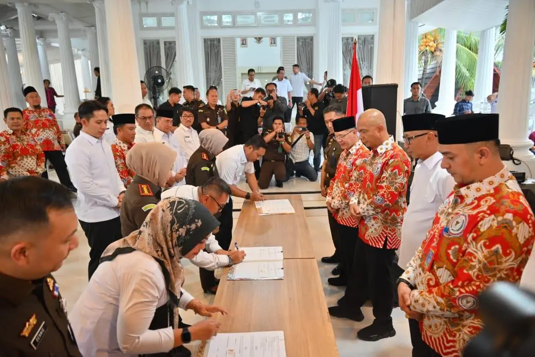 Antonius Ali Nakhoda ABPEDNAS Pesawaran: Desa Berdaya, Pesawaran Jaya!