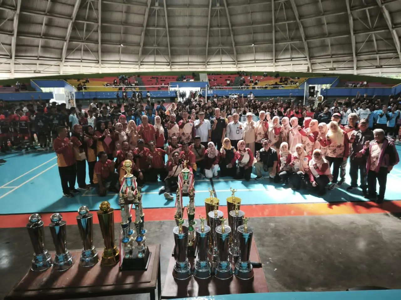 SMPN 1 Parung, SMPN 1 Citeureup, dan SMPN 3 Cibinong Jadi Juara Bupati Cup 2025