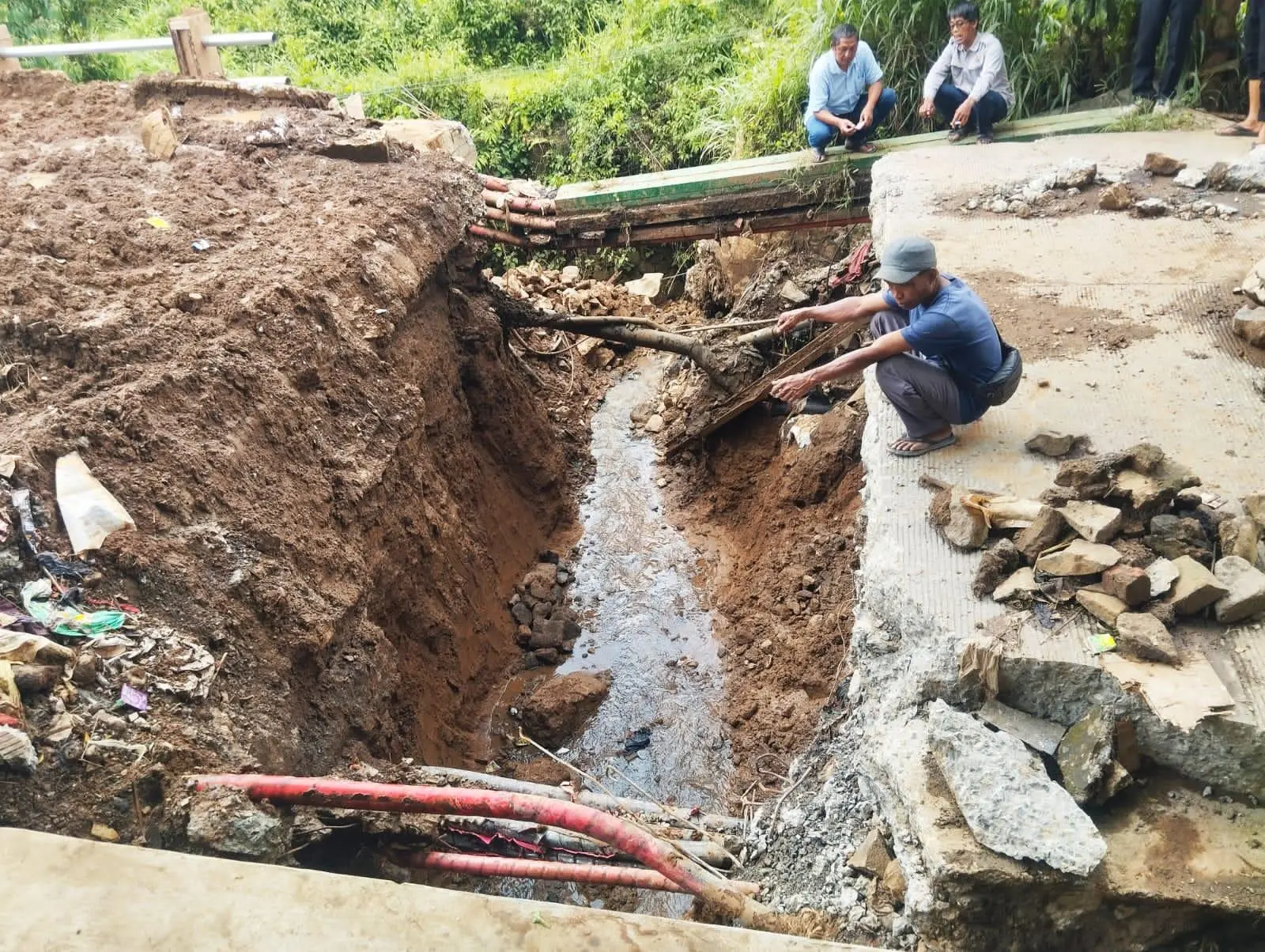Dana Pajak Rakyat untuk Atasi Banjir Veteran II, Proyek Terhambat?