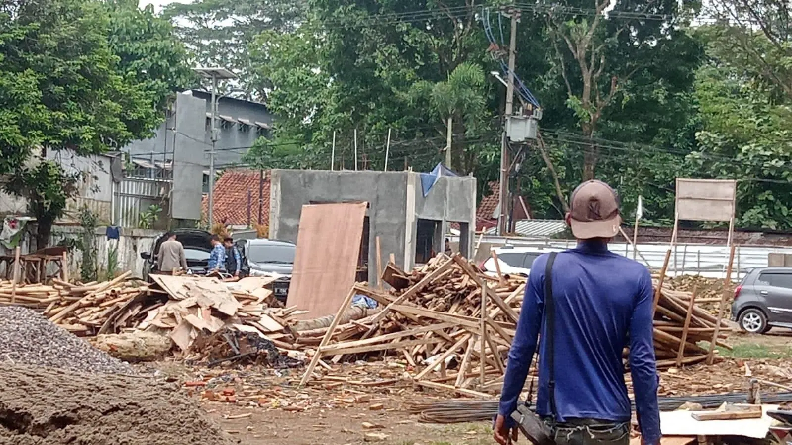 Proyek Pembangunan Kantor Kecamatan Tajurhalang Tercium Aroma Korupsi: Alamat Fiktif Terendus?