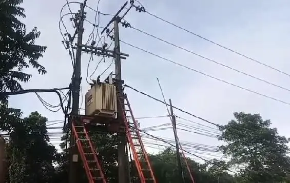 Kabel PLN Dicuri Orang Tak Dikenal, Satu Kampung di Rumpin Padam Total