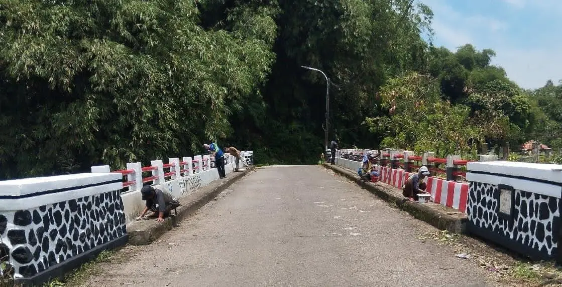 Kerja Senyap Petugas UPT Ciomas: 97 Jembatan di Bogor Dirawat Demi Keselamatan Warga
