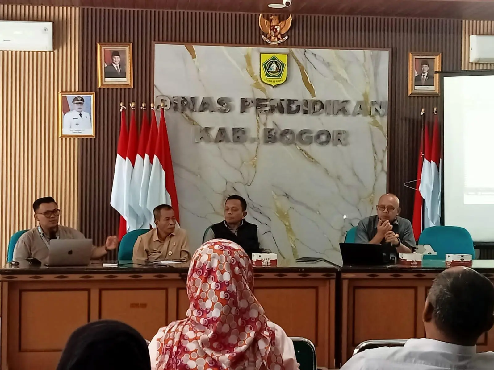 Melalui Dinas Pendidikan, Pemkab Bogor Pastikan Seluruh Desa Aktif Tangani ATS