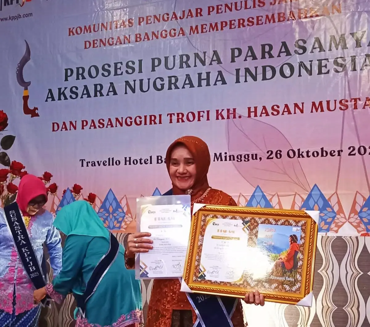 Istimewa, Lima Pendidik Bogor Terima Penghargaan Literasi Tingkat Nasional dari KPPJ