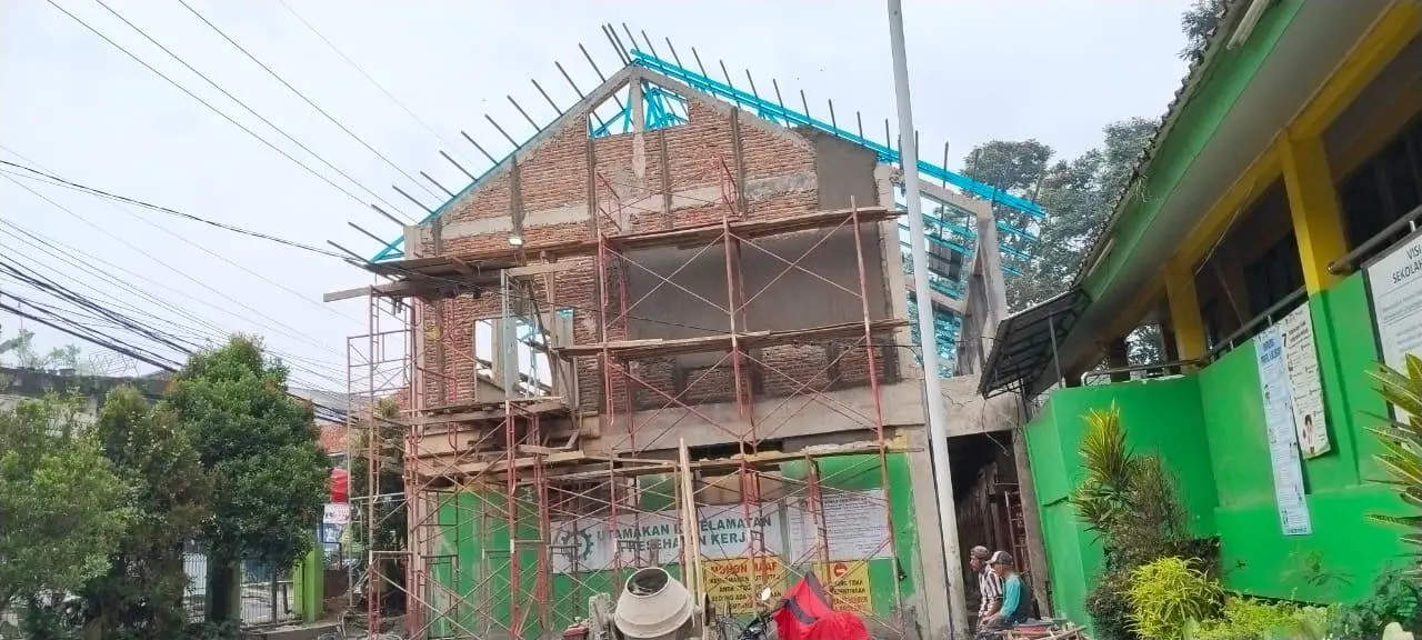 Disdik Kabupaten Bogor Bangun RKB di SDN Kopo 02, Wujud Komitmen Tingkatkan Kualitas Pendidikan