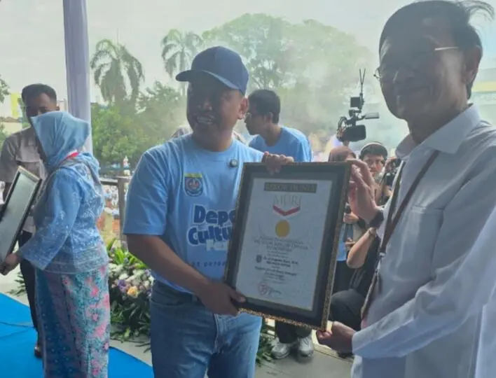 Depok Culture 2025 Pecahkan Rekor MURI: Ribuan Penari Muda Hipnotis Penonton!