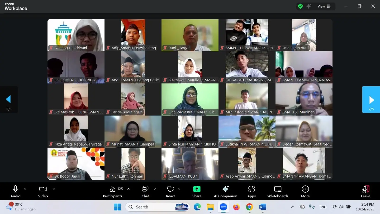 KCD dan MKKS Apresiasi Lomba Jurnalistik PWI Bogor: Momentum Bangkitkan Semangat Literasi