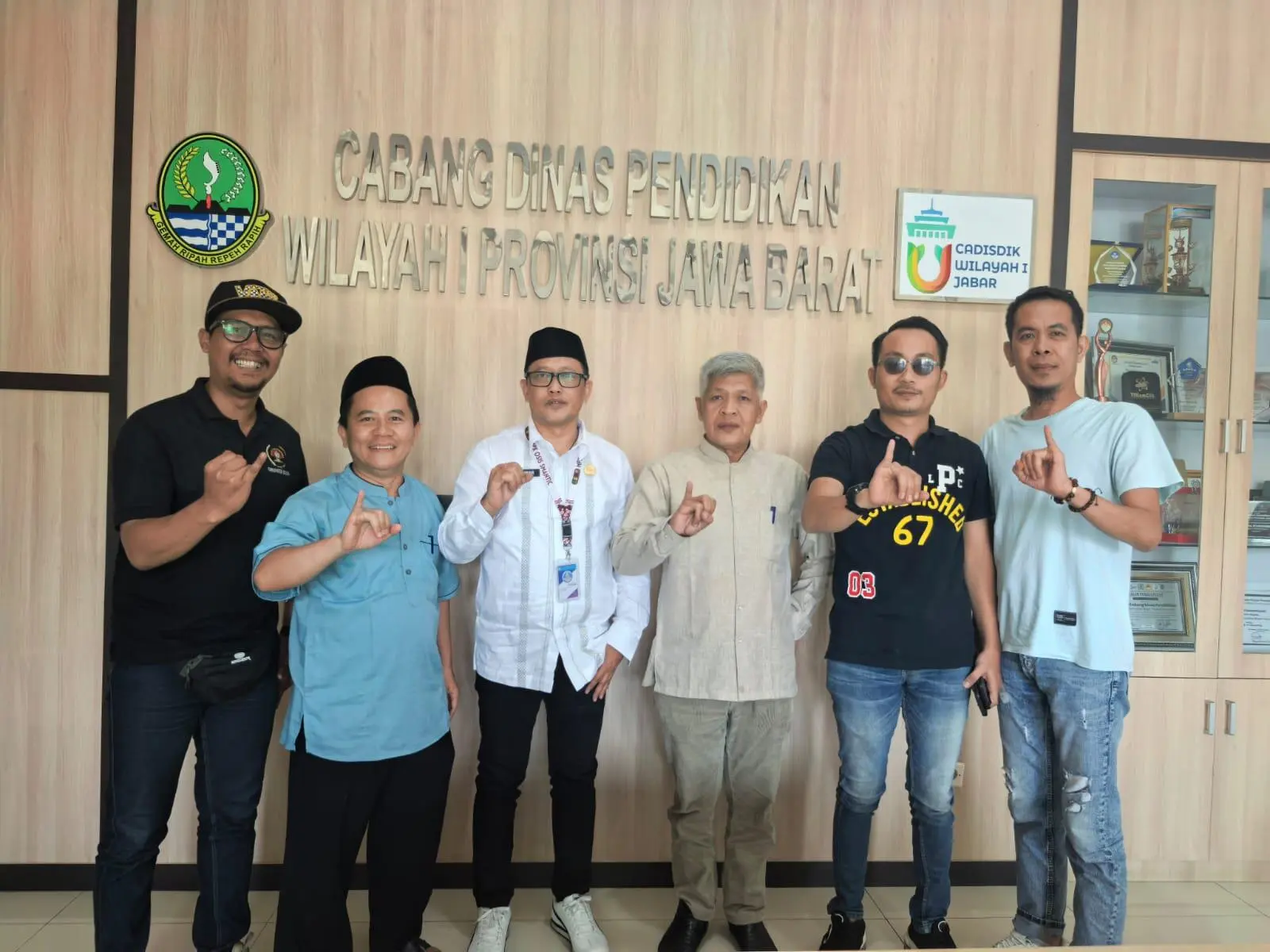 KCD dan MKKS SMA Bersinergi Dorong Literasi Lewat Anugerah Jurnalistik PWI