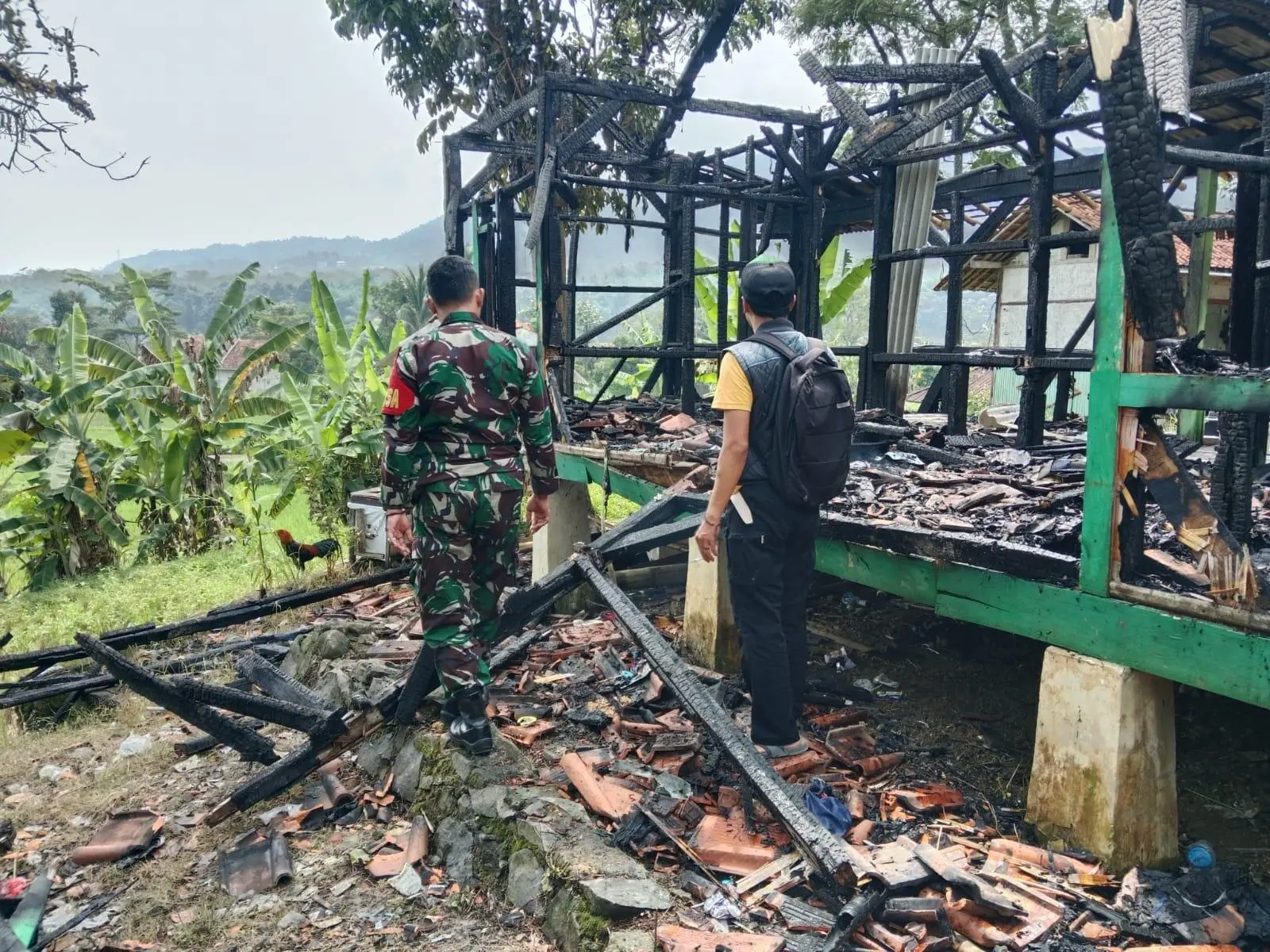 Kobong Ponpes Daarul Ibtida Hangus: Ujian Keyakinan di Tengah Kobaran Api