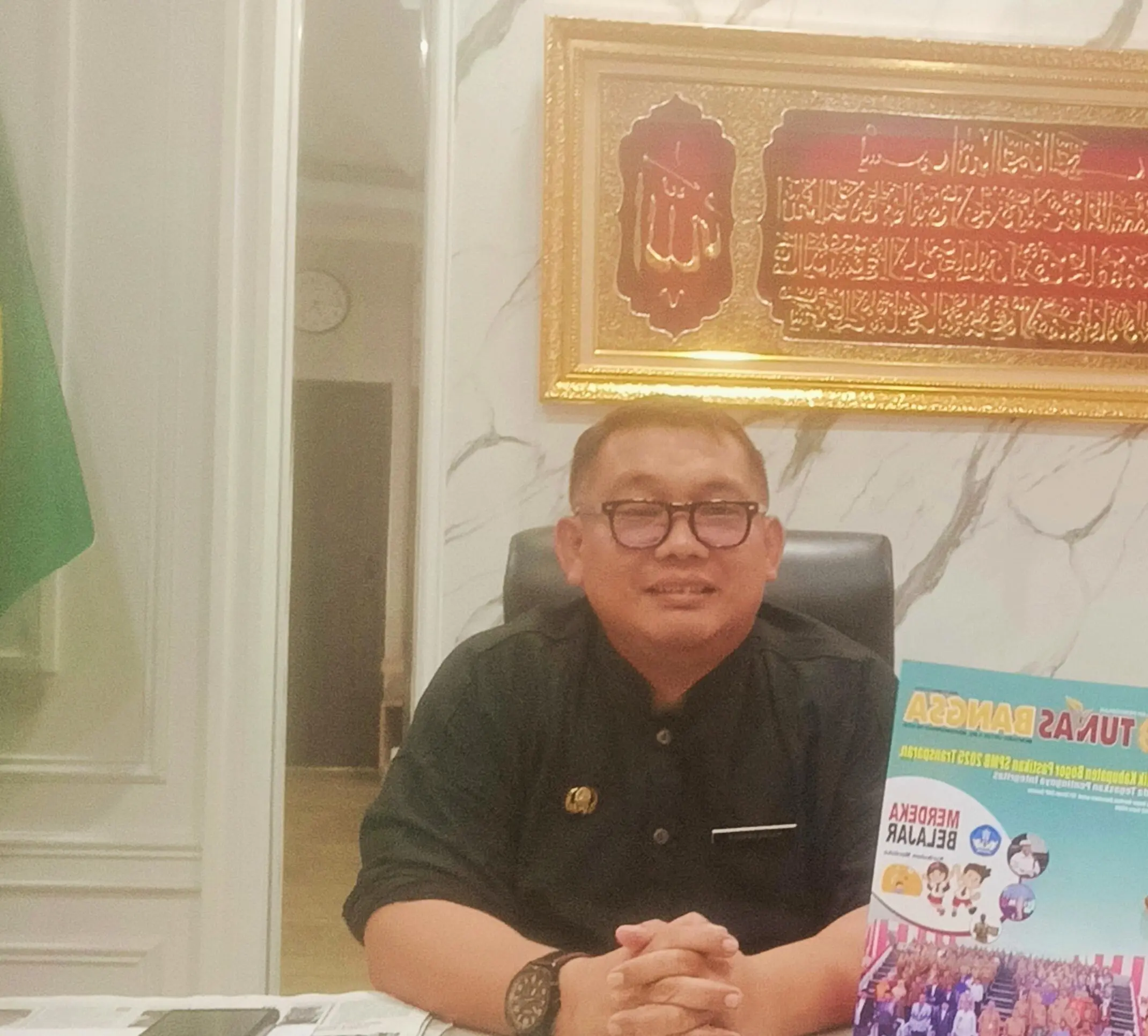 SMPN 2 Tajurhalang Butuh Fasilitas Layak, Disdik Bogor Siap Wujudkan di Anggaran Berikutnya