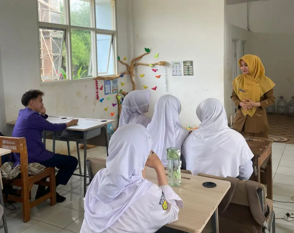 SMPN 2 Tajurhalang Terpaksa Terapkan Dua Shift, Kepala Sekolah Harap Pemkab Bogor Segera Benahi Fasilitas