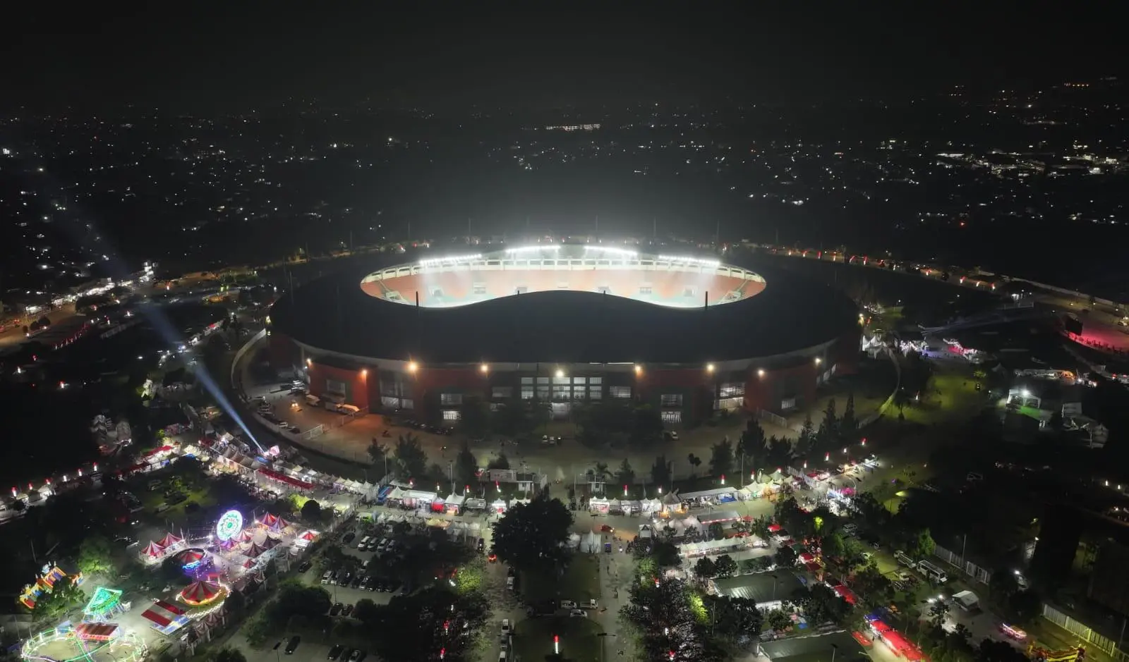 Rudy Susmanto Siapkan Stadion Pakansari Jadi Pusat Olahraga, Wisata, dan Ekonomi Kreatif