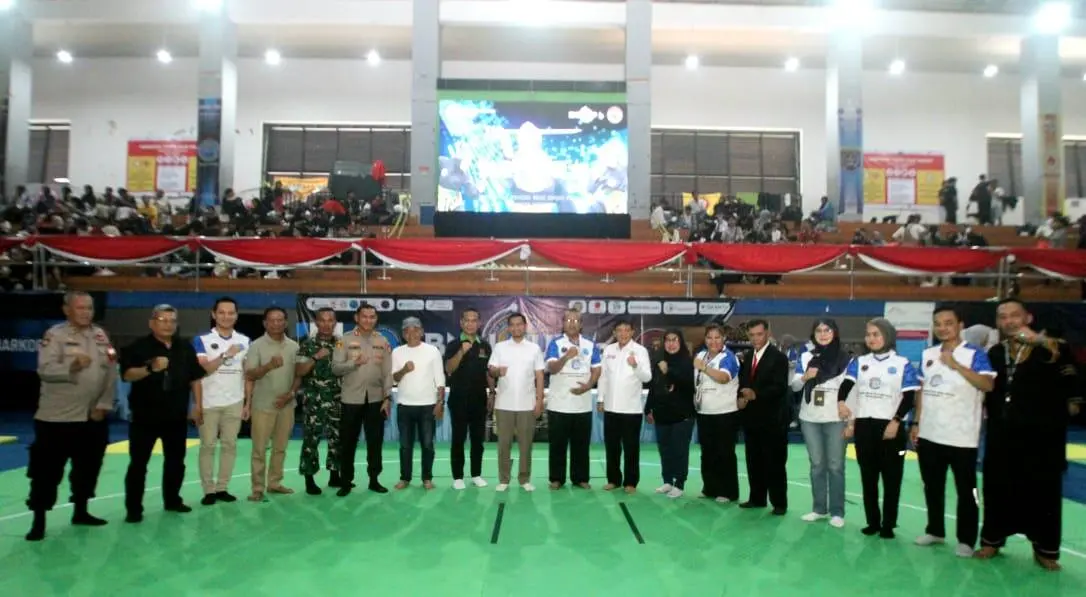 2.252 Atlet Ramaikan Kejuaraan Pencak Silat BNN Cup 6 di Depok
