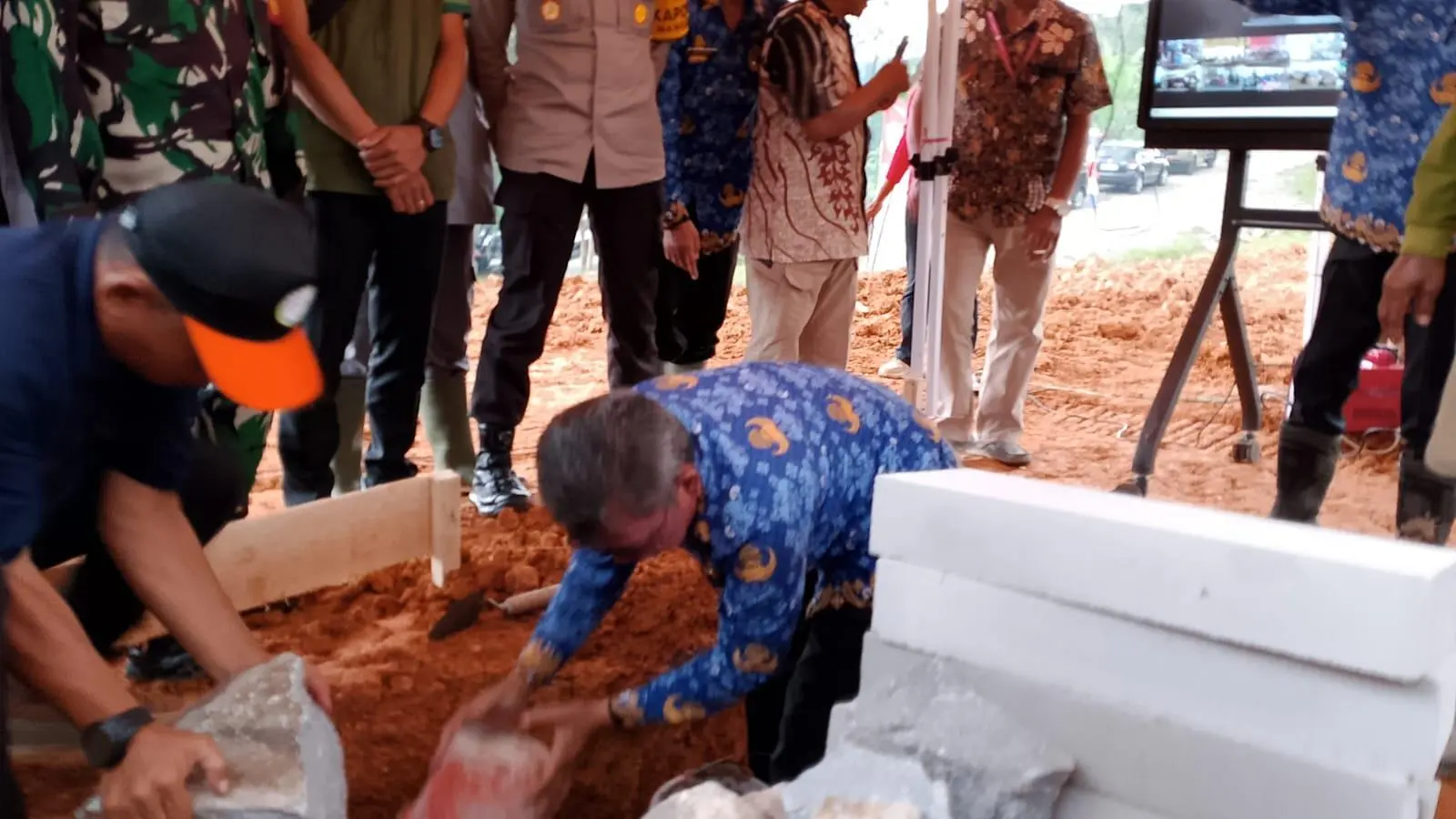 Kecamatan Nanggung Terpilih Jadi Lokasi Pembangunan Gerai Koperasi Merah Putih Nasional