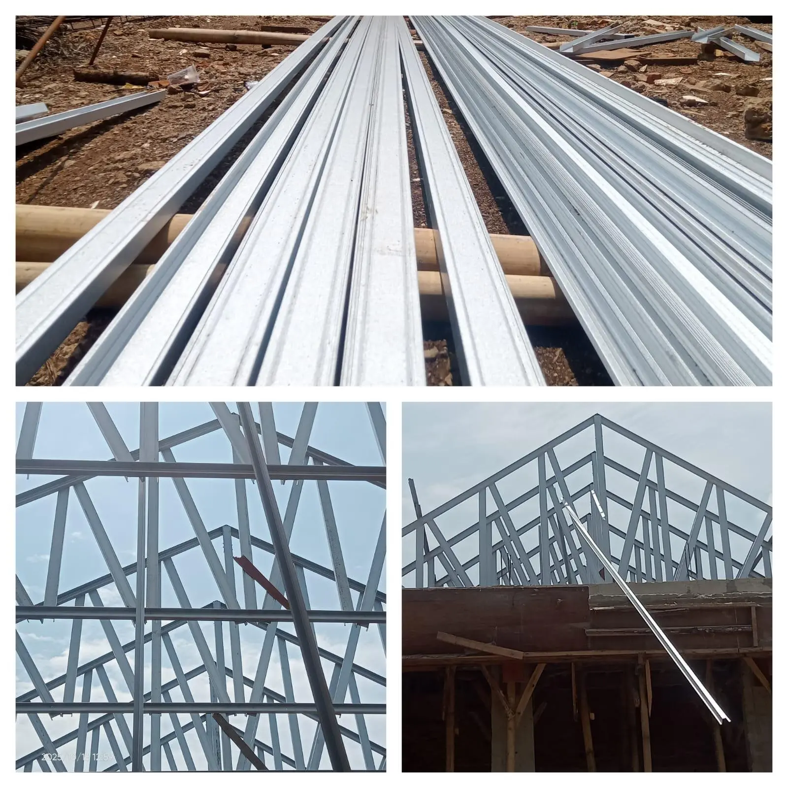 Proyek Pembangunan Kantor Kecamatan Tajurhalang Disorot, Pelaksana Diduga Gunakan Material Tak Ber SNI