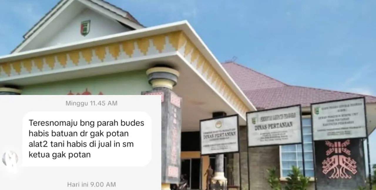 Dinas Pertanian Pesawaran Panggil Ketua Gapoktan Cipadang Terkait Dugaan Penyimpangan Bantuan Pertanian