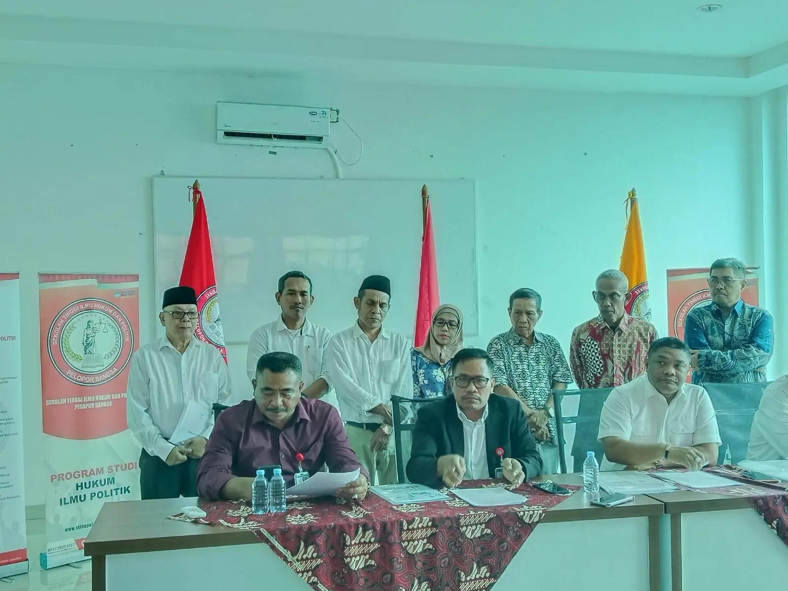 STIHP Pelopor Bangsa Laporkan Dugaan Ijazah Palsu Pablo Benua dan Rey Utami ke Polisi