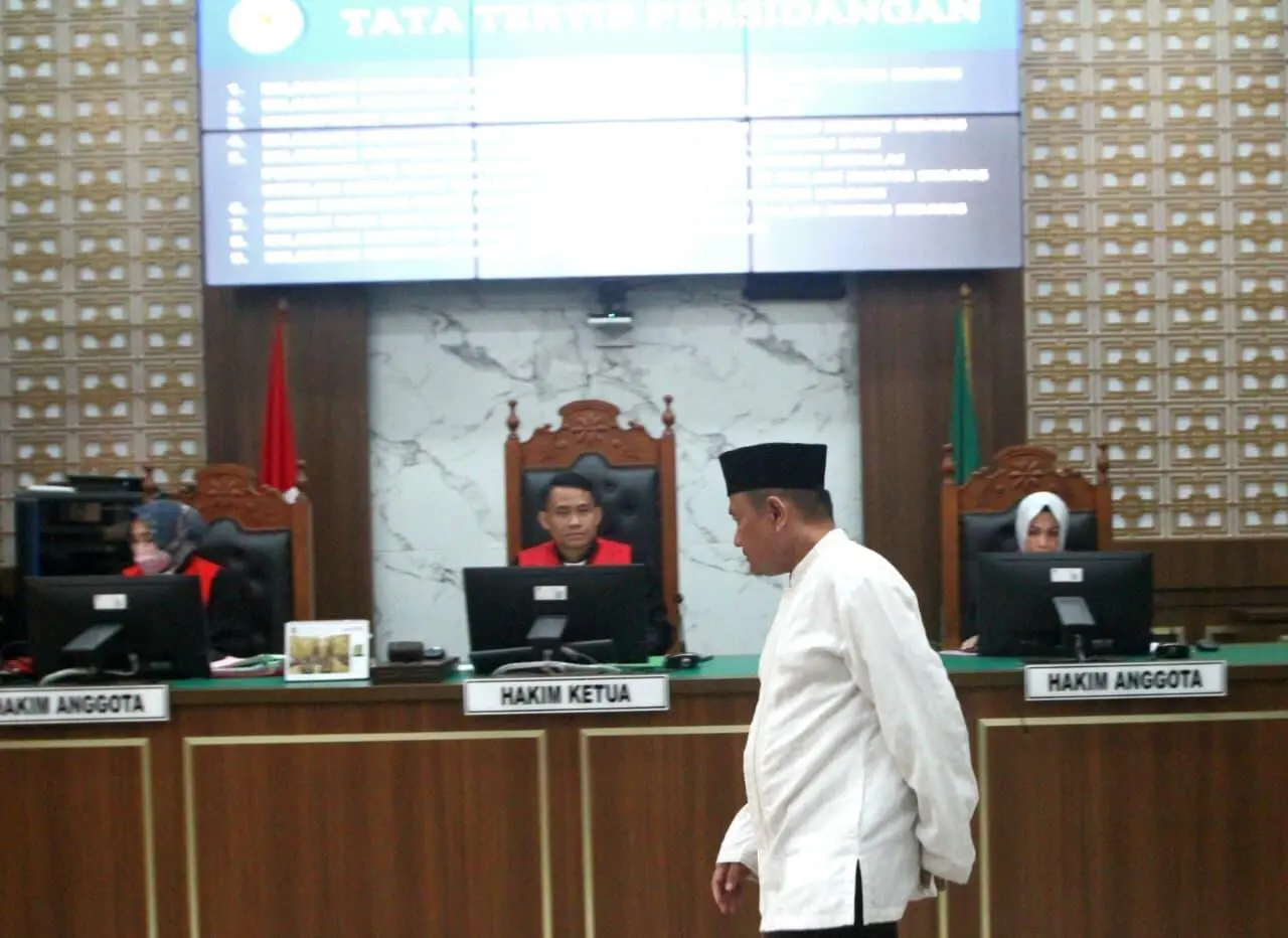 Pengadilan Depok, Vonis 10 Tahun Penjara Anggota DPRD Depok Rudy Kurniawan dalam Kasus Pelecehan Anak