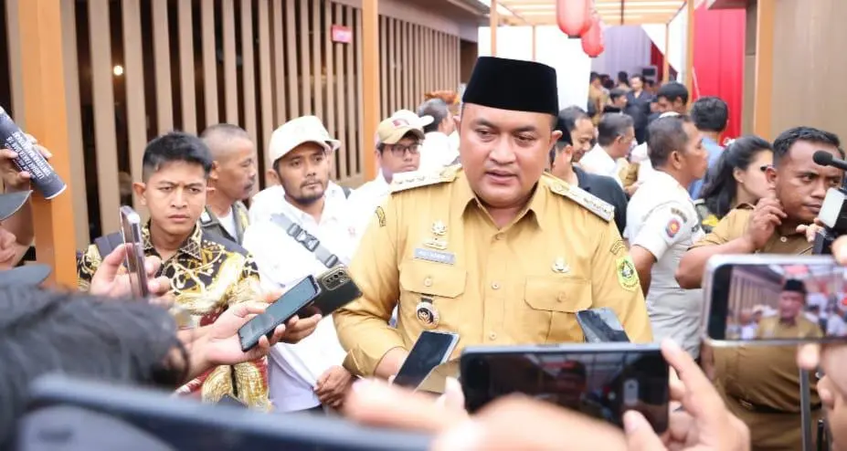 Rudy Susmanto Tegaskan Komitmen Bogor Sukseskan Program Makan Bergizi Gratis Pemerintah Pusat