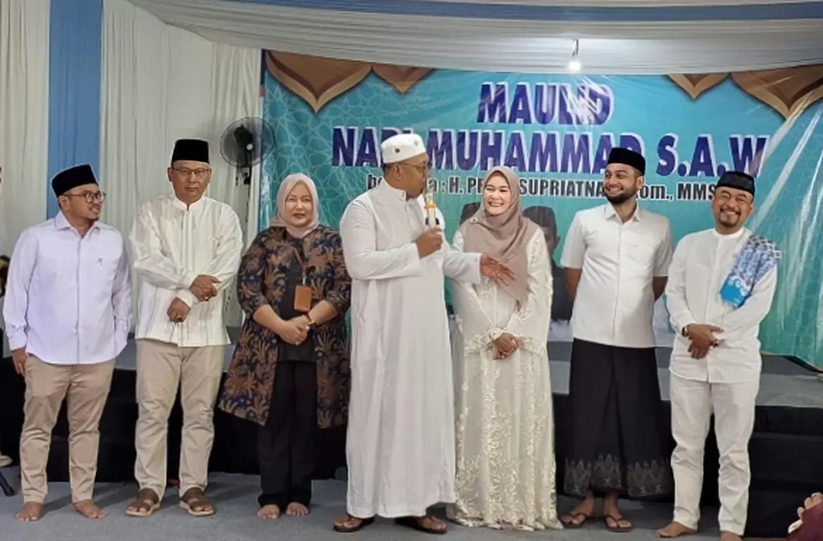 Maulid Nabi dan Milad H. Pradi: Momen Spiritual Pererat Ukhuwah di Depok