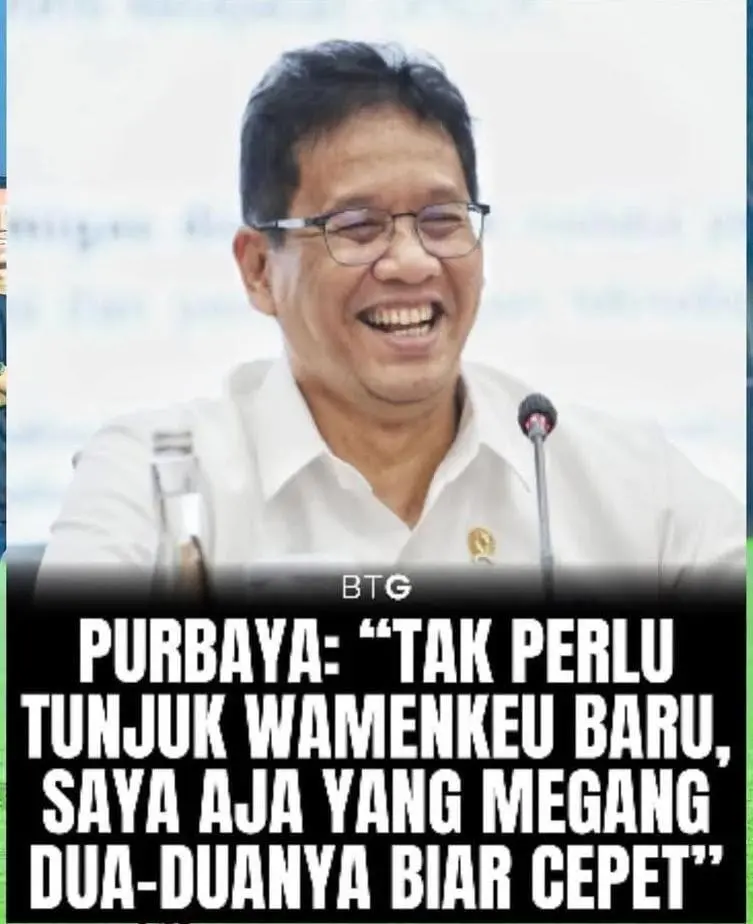 Ali Nasrullah Gagas Gerakan Dukung Purbaya: Dorong Ekonomi Indonesia Lebih Maju dan Mandiri