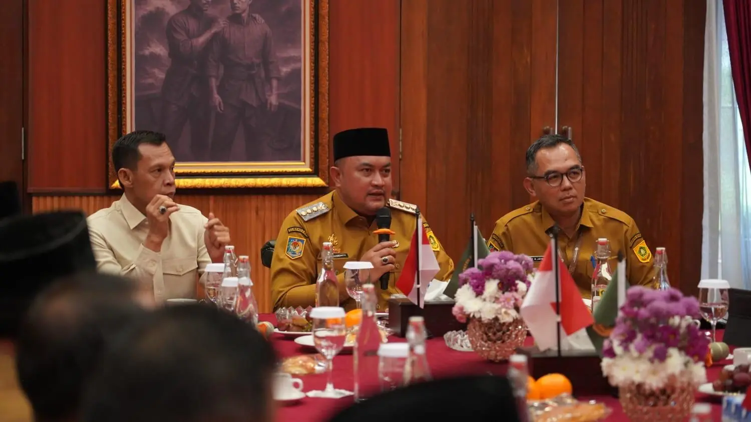 Rudy Susmanto Luncurkan Program Satu Desa Satu Sarjana, Dorong SDM Desa Naik Kelas