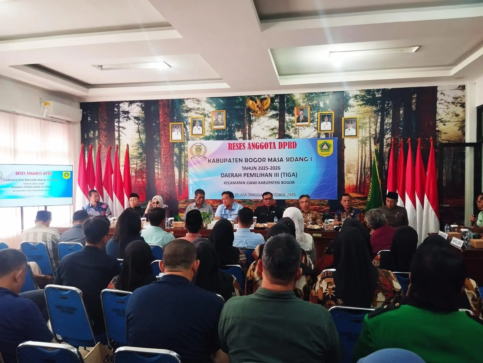 Kades Cibedug: Demi Hutan Kota, Kantor Desa Rela Kami Pindahkan