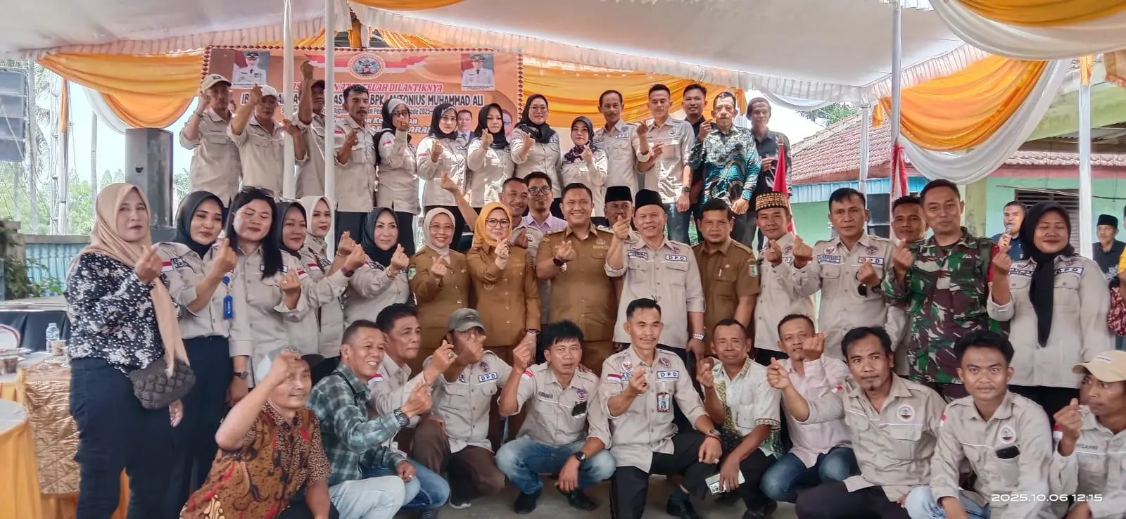 DPD LPP Pesawaran Resmi Beroperasi, Siap Bersinergi Bangun Daerah