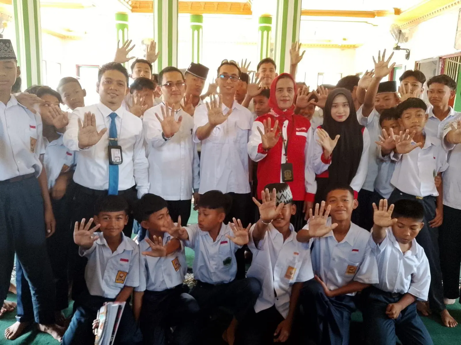LBH Cahaya Keadilan Edukasi Bahaya Bullying di Sekolah Pesawaran