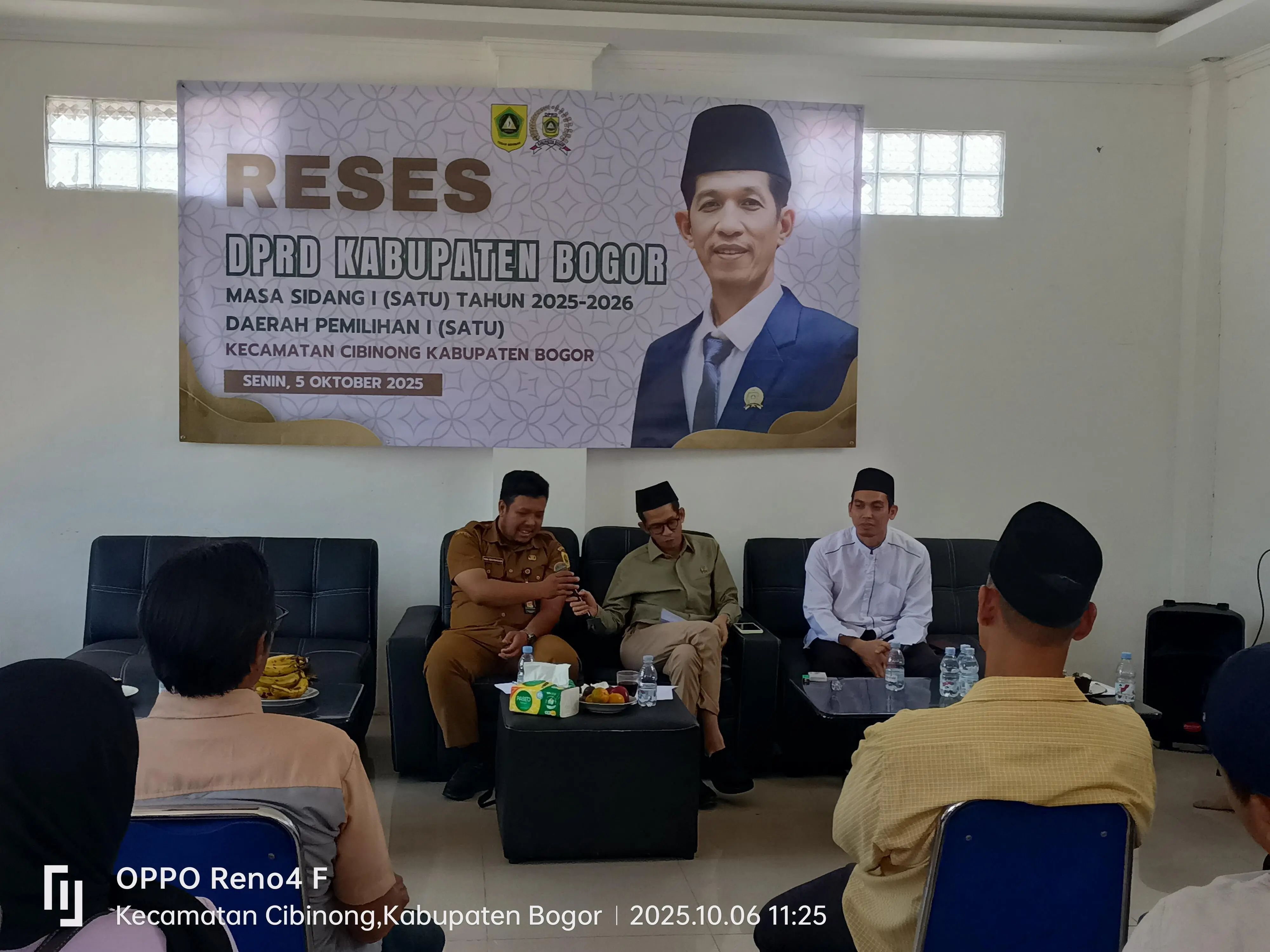 Ustadz Sogir Serap Aspirasi Warga Cibinong Soal Drainase, DAS, dan Sampah Saat Reses DPRD Bogor