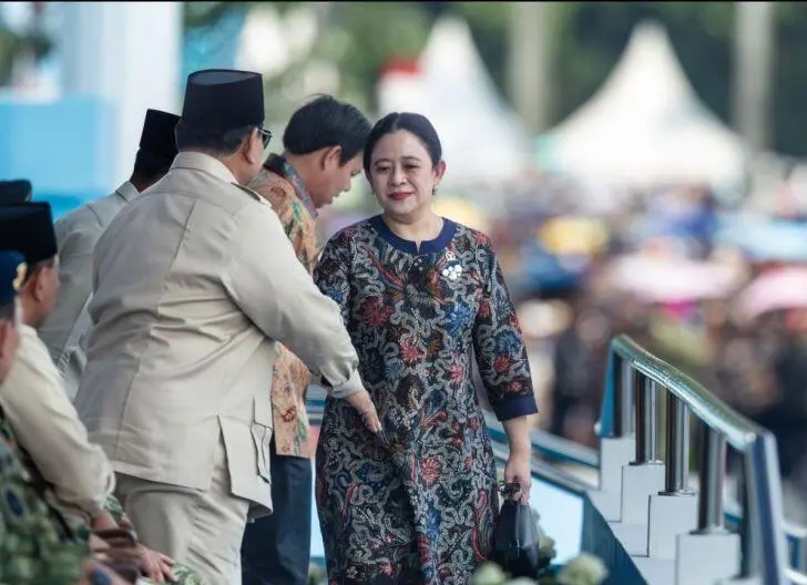 Ketua DPR RI Puan Maharani: TNI Makin Modern, Setia Jaga Kedaulatan Negara