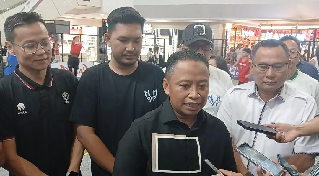 Walikota Depok Supian Suri: Energi Muda Harus Jadi Kekuatan Depok Sebagai Kota Olahraga