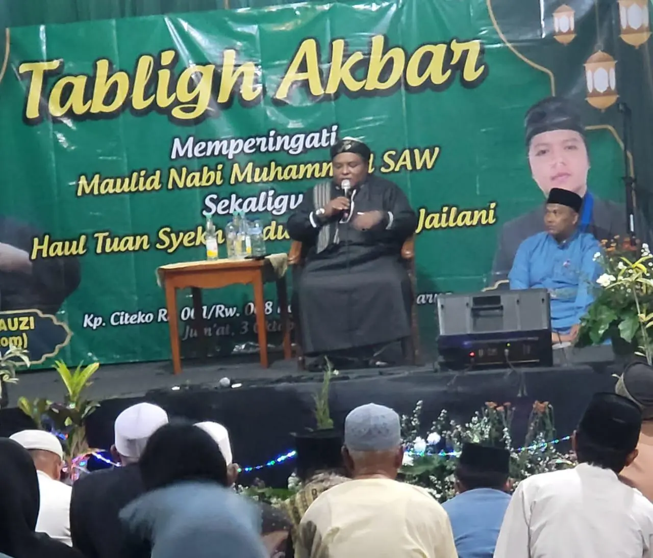 Tabligh Akbar CV Raudah Mandiri Jadi Momentum Perkuat Syiar Islam di Bogor