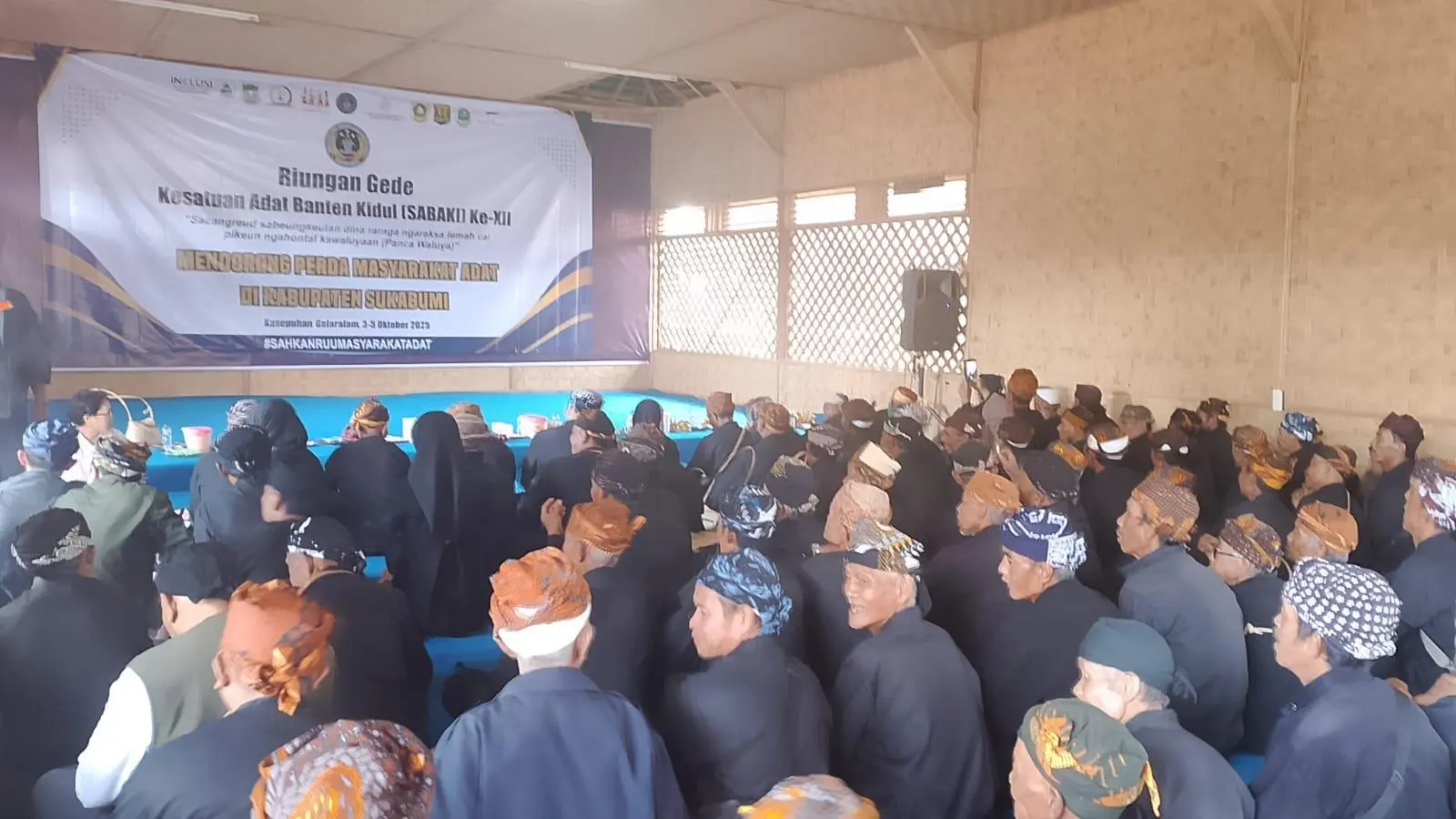 SABAKI Dorong Pemerintah Akui Desa Adat di Jawa Barat Lewat Riungan Gede ke-XII