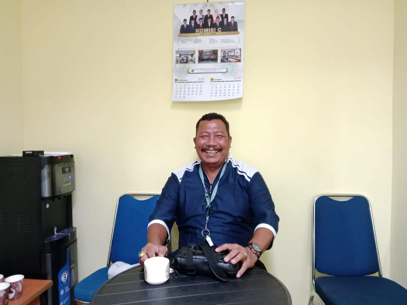 Difitnah di Medsos, Kasno Tempuh Jalur Hukum ke Polres Metro Depok