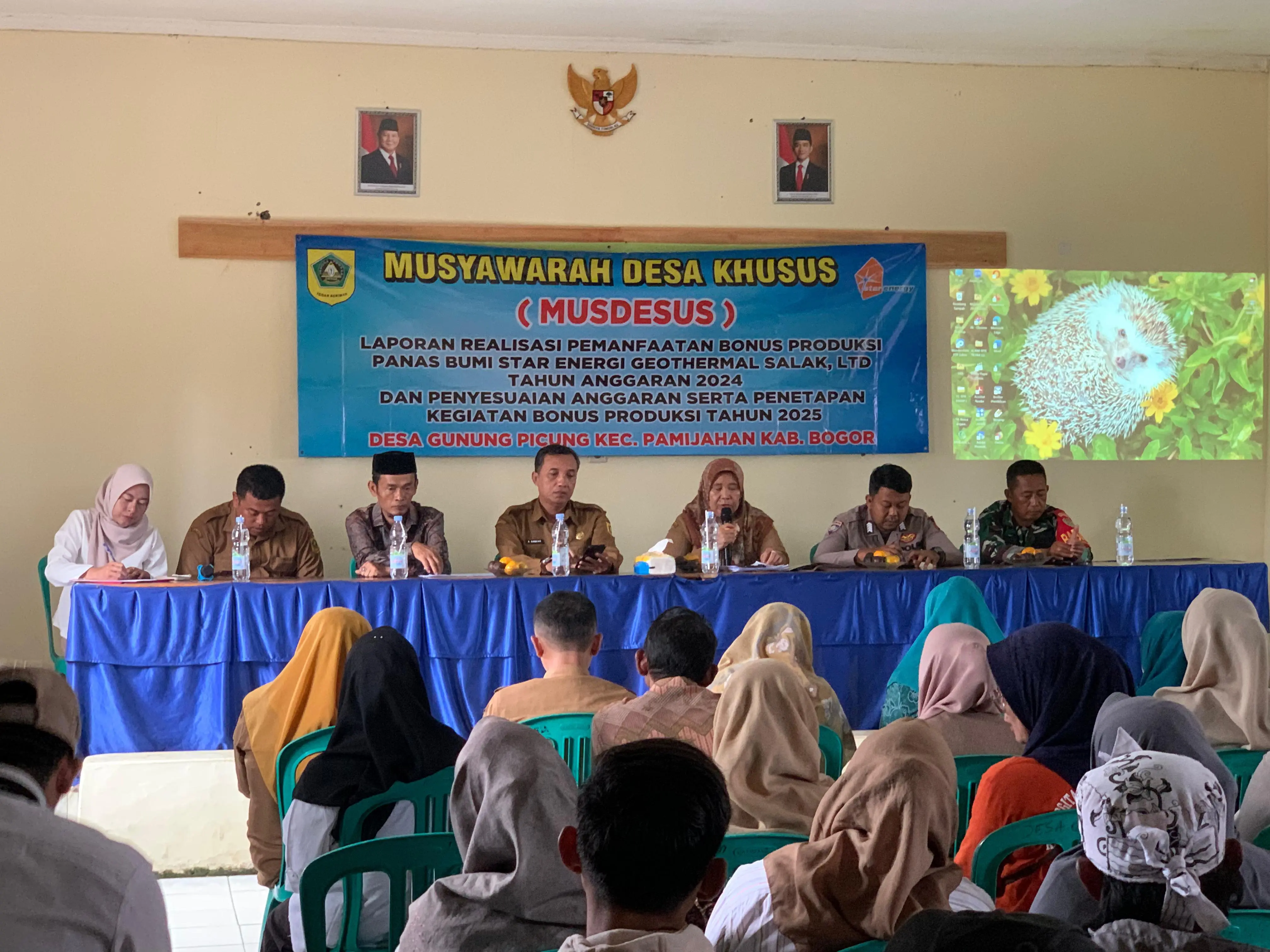 Kursi Kepala Desa Gunung Picung Kosong, Warga Desak Pemkab Bogor Ambil Langkah