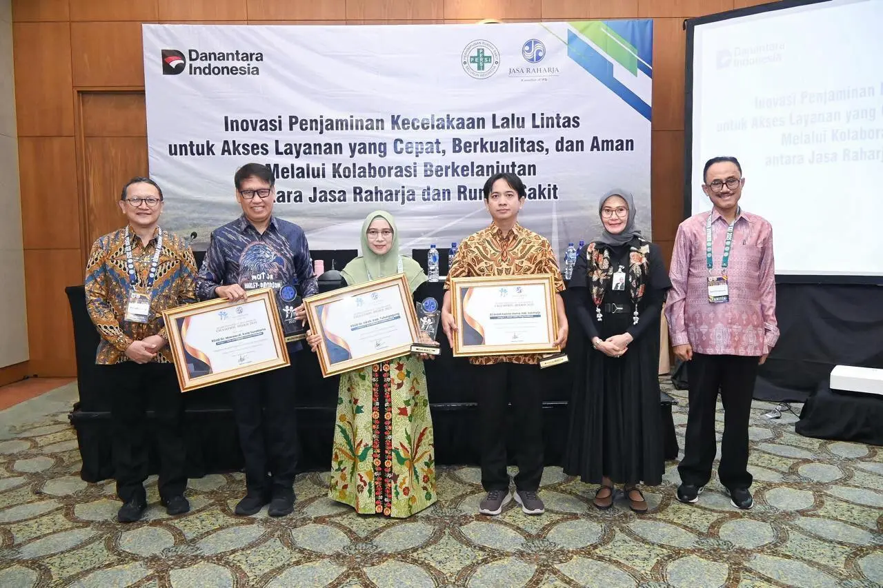 Jasa Raharja dan PERSI Perkuat Sinergi Pelayanan Kesehatan Korban Kecelakaan Lewat Kongres PERSI XXI 2025