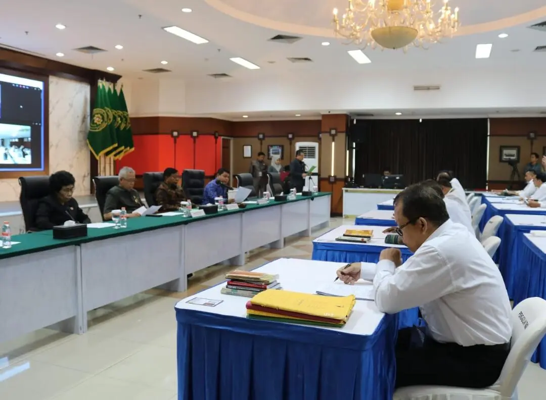 105 Peserta Ikuti Ujian Tertulis Seleksi Calon Hakim Ad Hoc Tipikor Tahap XXIII di Pengadilan Tinggi Jakarta