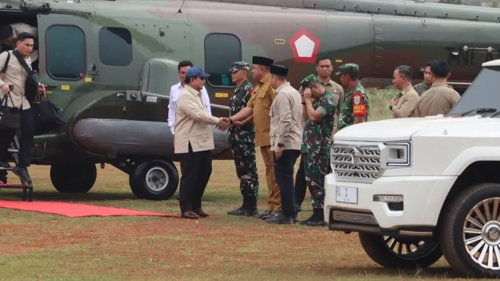 Bupati Bogor Hadiri Peresmian 26.000 KPR Subsidi Oleh Presiden Prabowo di Cileungsi