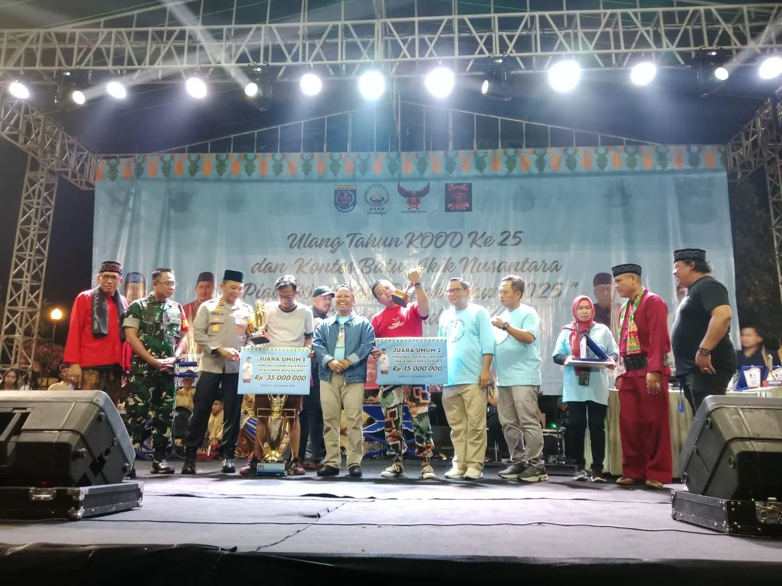 Wali Kota Supian Suri Tetapkan Festival Batu Akik Nusantara Jadi Agenda Tahunan