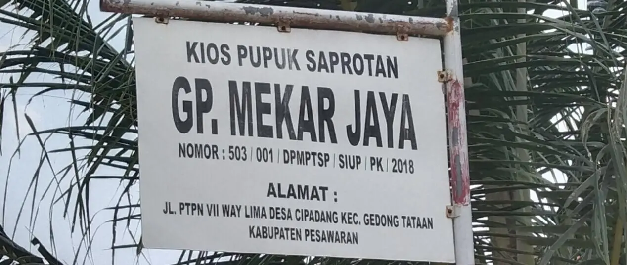 Ketua Gapoktan Desa Cipadang Diduga Hilangkan Bantuan Bajak Pertanian