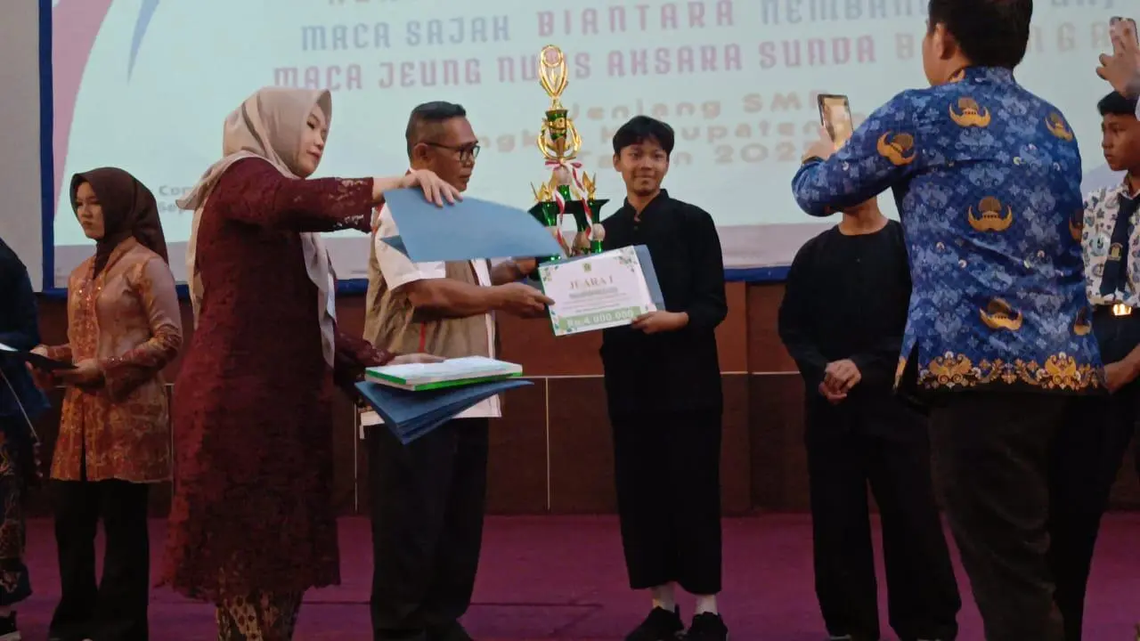 Siswa SMPN 1 Megamendung Siap Berlaga di Bandung Usai Juara di Festival Kabupaten Bogor