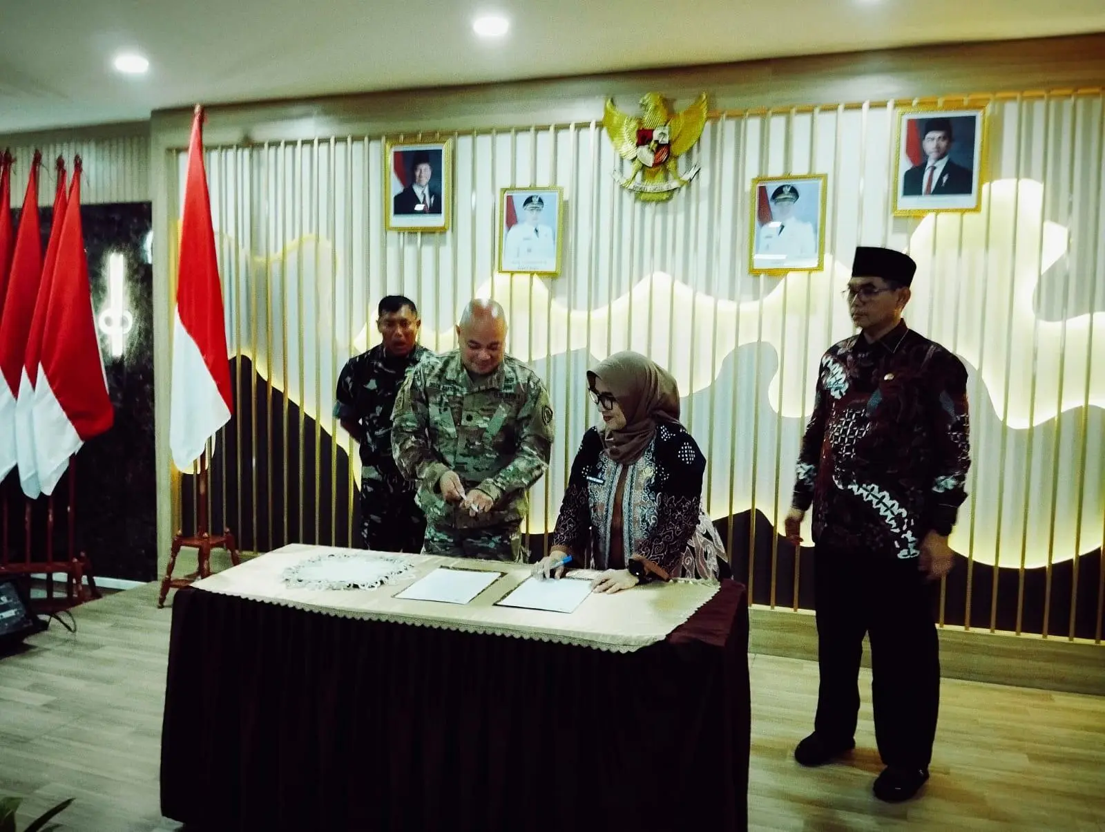 Kedubes AS Donasikan 38 Alkes untuk RS Idham Chalid Ciawi