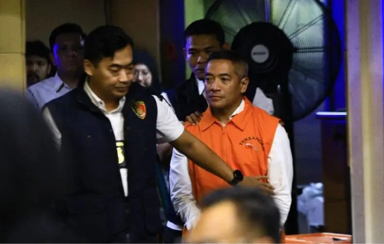 AAG, Eks Direktur Investree, Resmi Ditahan Usai Ekstradisi dari Qatar