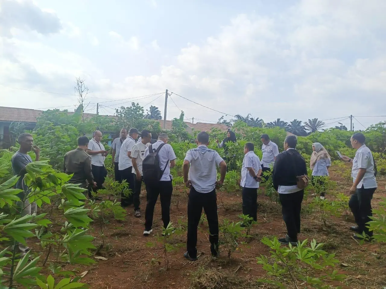 Disdik Jabar Pastikan Kesiapan Lahan Pembangunan Sekolah Baru di Cigudeg